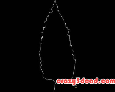 Plants trees autocad blocks 27